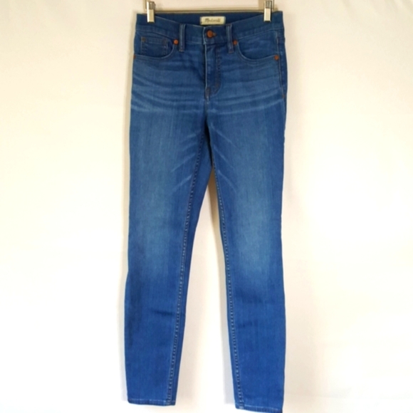 Madewell high-rise skinny jeans - Picture 2 of 8